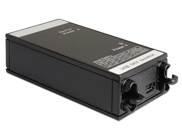 DeLOCK 62487 adaptador de cable Mini USB2.0 USB2.0-A Negro