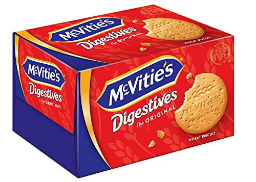 ceja Dominante precoz Mcvities Digestive Original: la clásica galleta de trigo para llevar,  paquete de 1 (1x 250 g)