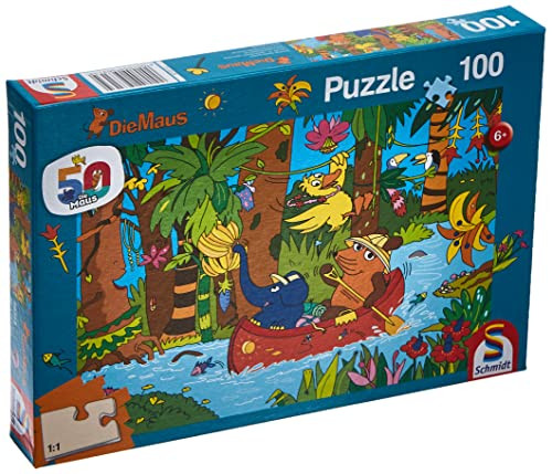 Schmidt Spiele- Puzzle Infantil (100...