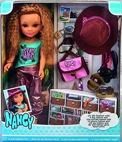 Nancy- Fashion Wild, muñeca...