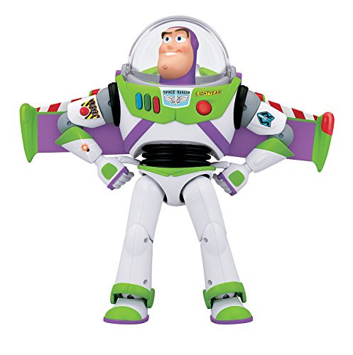 Bizak, 61234072 articulada con voz en portugués Figura de Buzz Lightyear Toy Story 