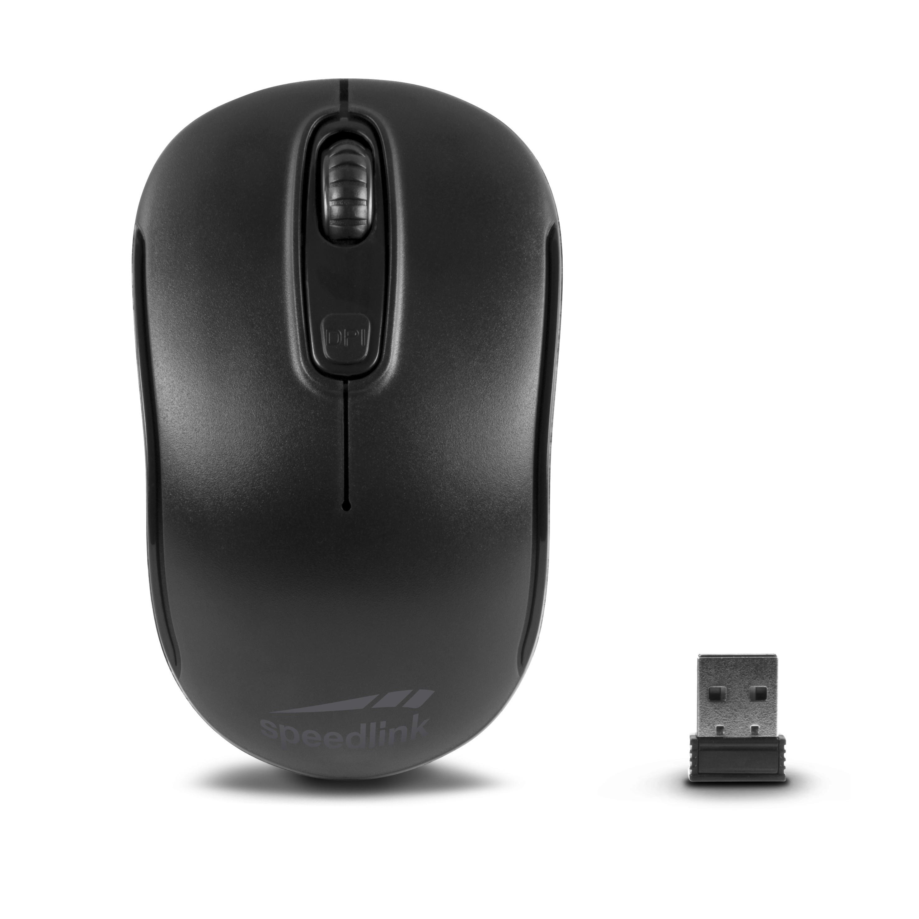 Speedlink CEPTICA Mouse - Wireless USB, black