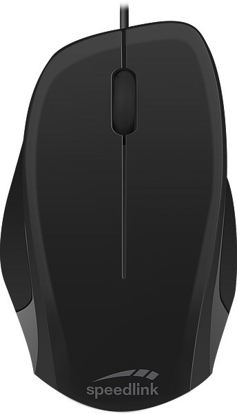 Speedlink LEDGY Mouse - USB, Silent, black-black