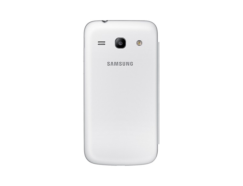 Samsung G03435FW1 - Funda con tapa para Samsung Galaxy Core Plus, blanco