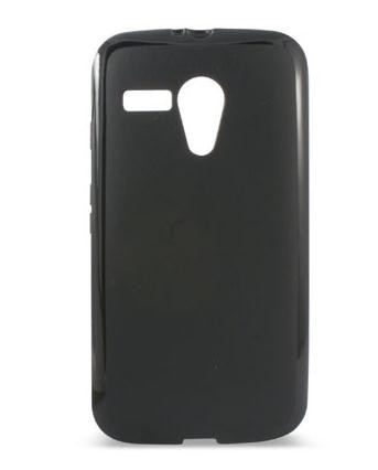 Ksix B1125FTP01 - Funda TPU para Motorola Moto G, negro