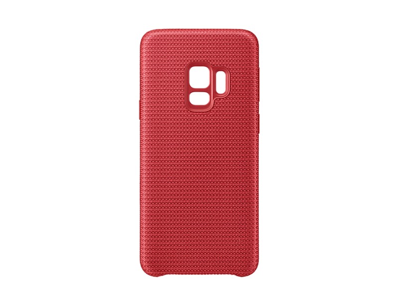Samsung Hyperknit - Funda para Galaxy S9, color Rojo