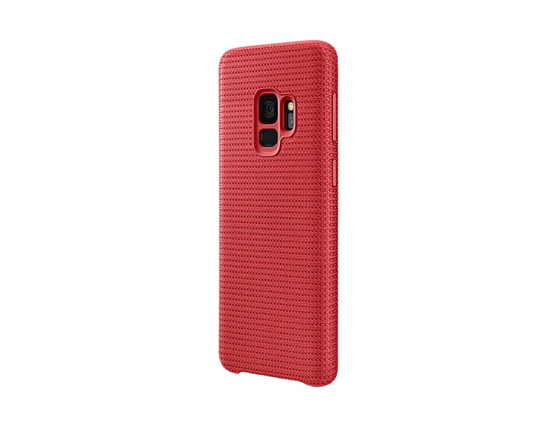Samsung Hyperknit - Funda para Galaxy S9, color Rojo