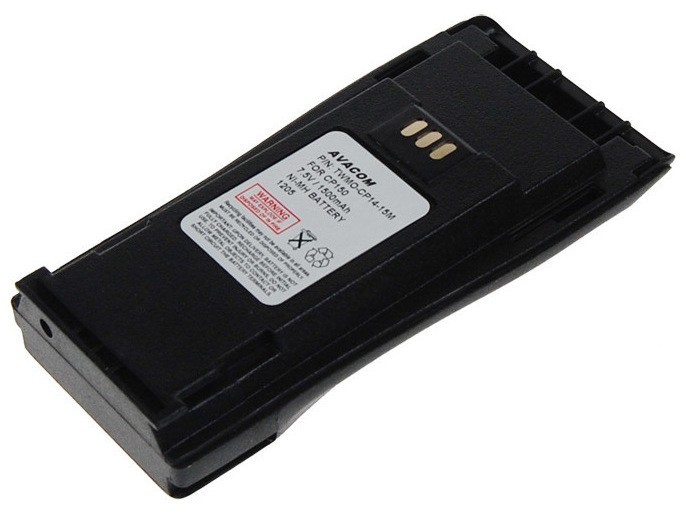 Batería AVACOM para 2-vías Radio Motorola CP040, CP140, CP150, CP250