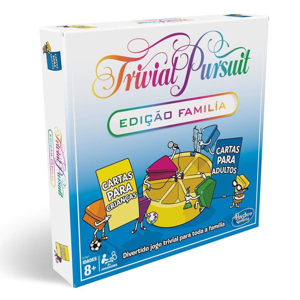 Trivial Pursuit Familia - Hasbro...