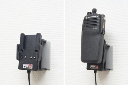 Brodit 532493 - Soporte activo de coche con conector para Motorola DP2000 Series