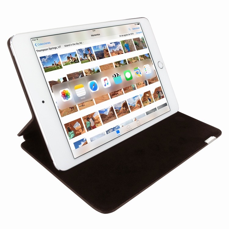 Piel Frama 723M 7.9 Folio Marrón Funda para Tablet - Apple, iPad Mini 4
