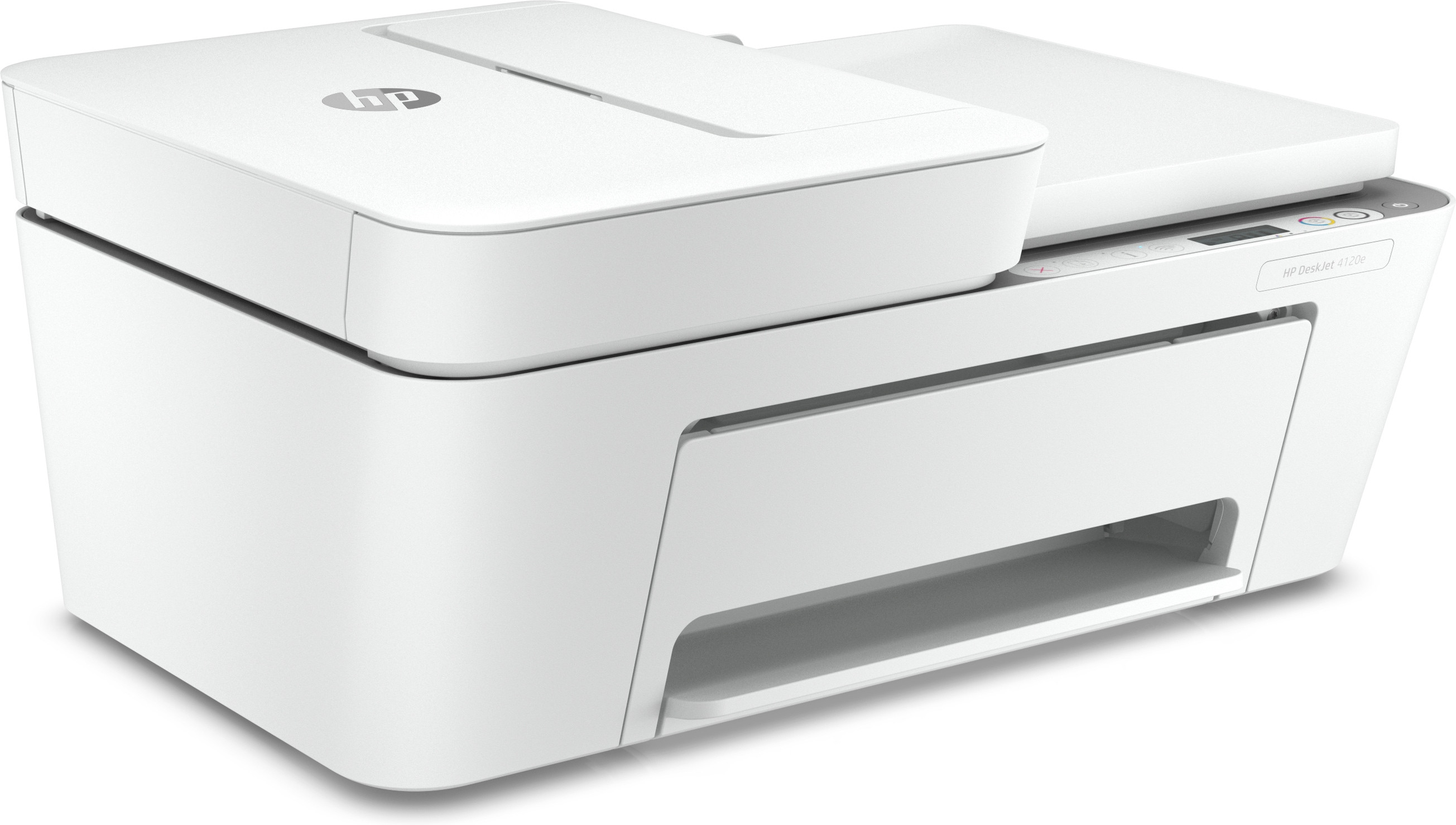 HP DeskJet Plus 4120E Multifunción Inyección Escáner WiFi (Sin Cartuchos) Reacondicionado