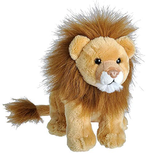 Wild Republic 23326 Lion Felpa, Wild Calls - Peluche con Sonido Original, 20 cm, Multicolor Reacondicionado