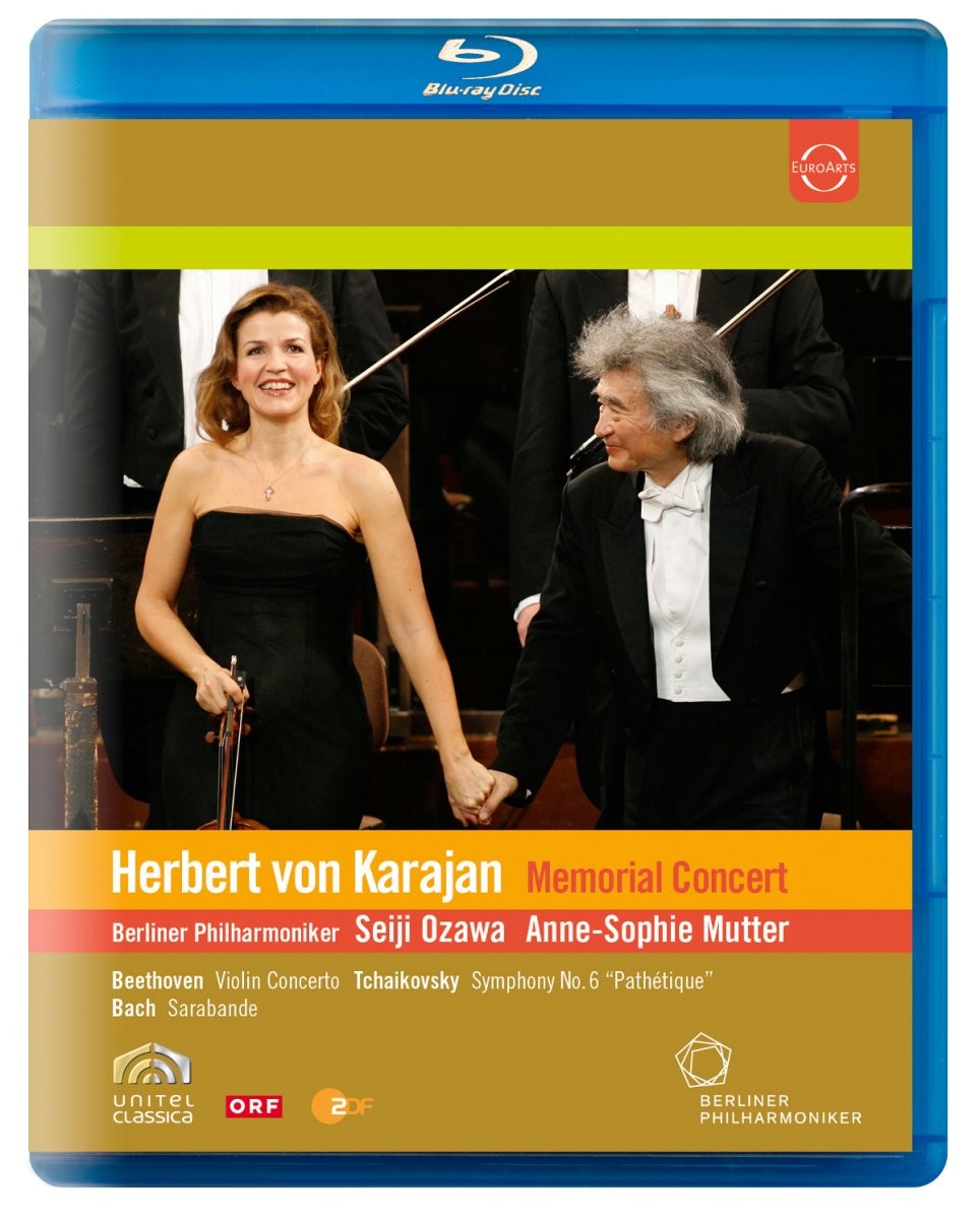 Karajan - Memorial Concert [Blu-ray]...