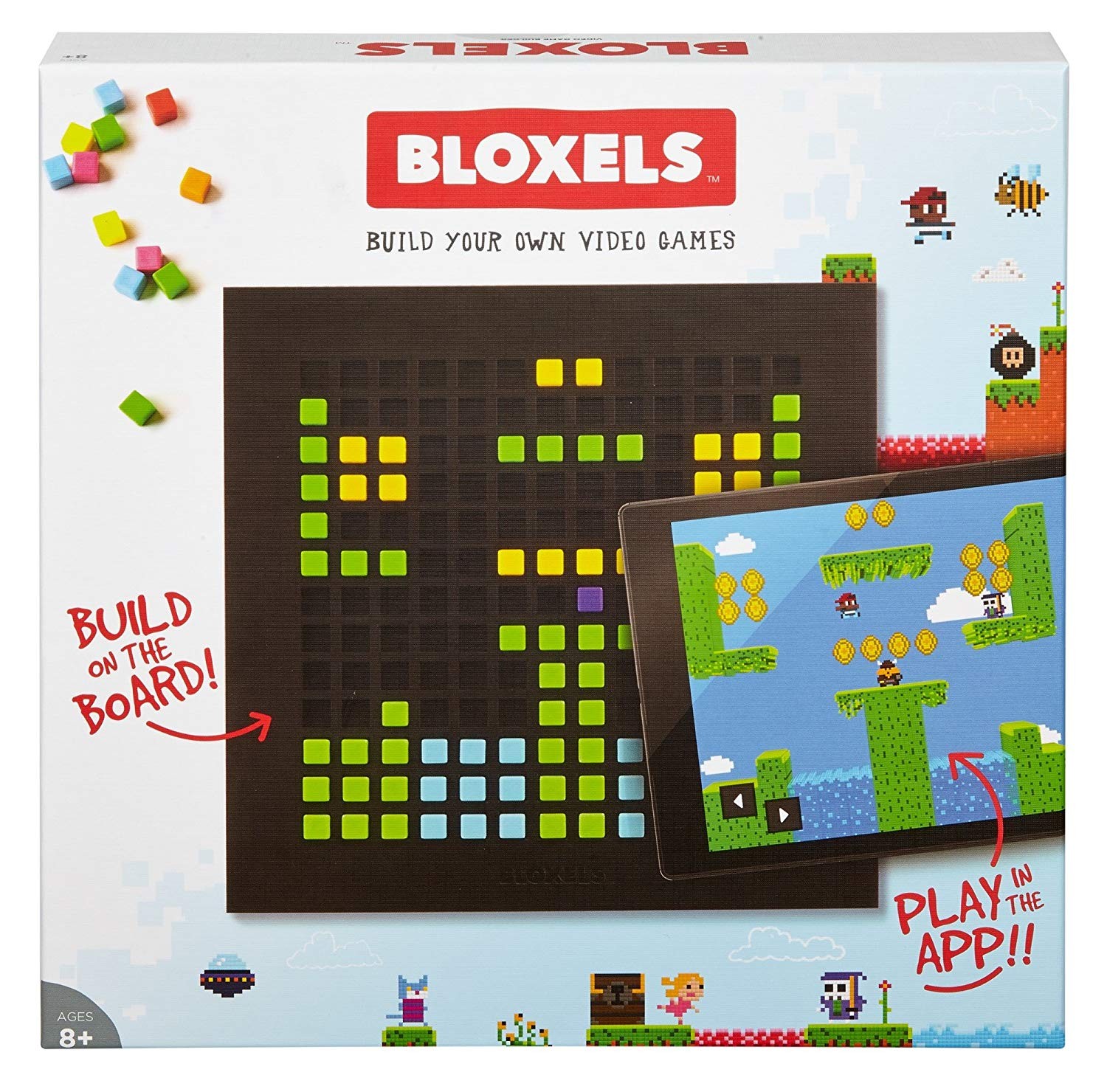 Bloxels Juego Color Mattel Spain...