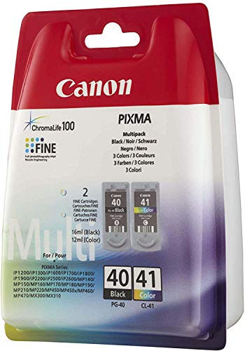 Canon PG-40+CL-41 Cartucho...