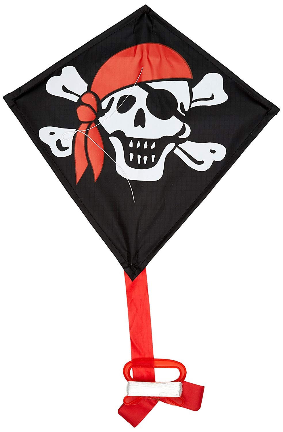Cometa Bandera pirata Jolly Roger