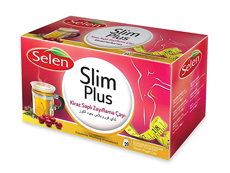 Selen Slim Plus Cereza, 20...