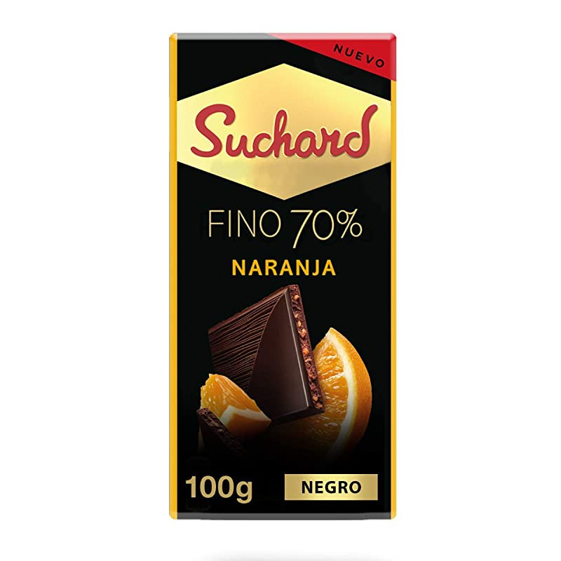 Suchard - Roc Chocolate Negro 70% con...