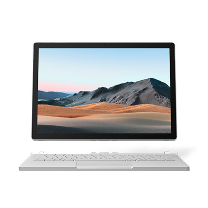 Microsoft Surface Book 3 i5-1035G7/8GB/256SSD/13.5/Táctil/W10 Home Platino