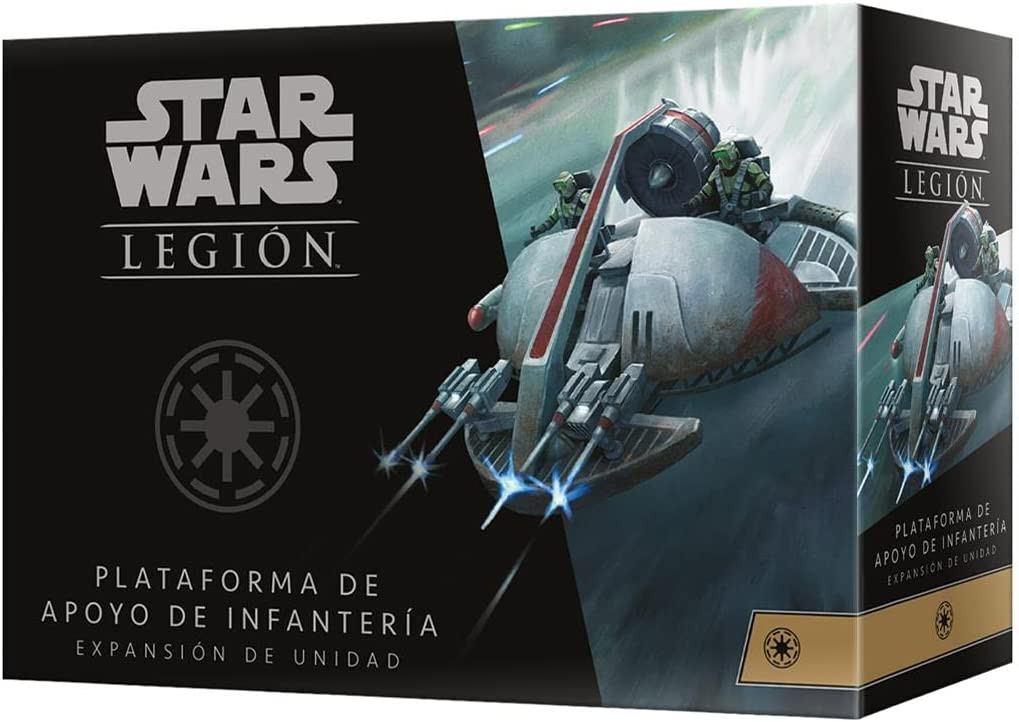 SW Legión: Plataforma apoyo...