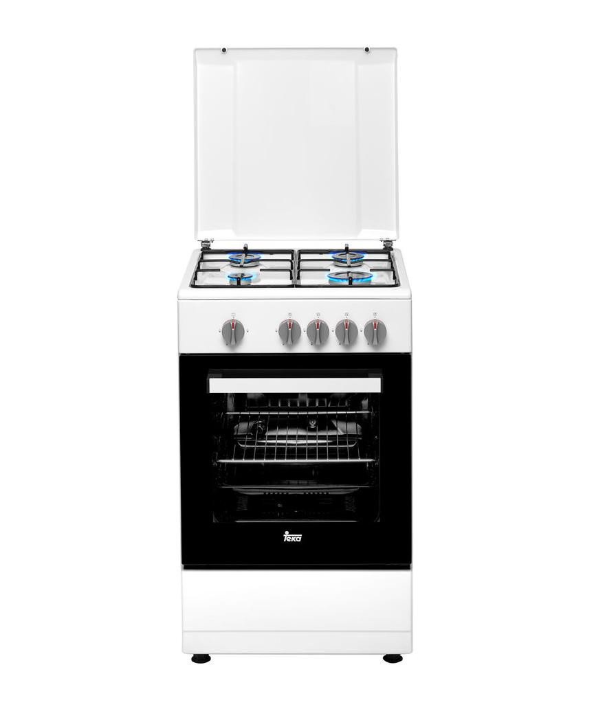 Teka FS 502 4GG Cocina independiente Encimera de gas Blanco