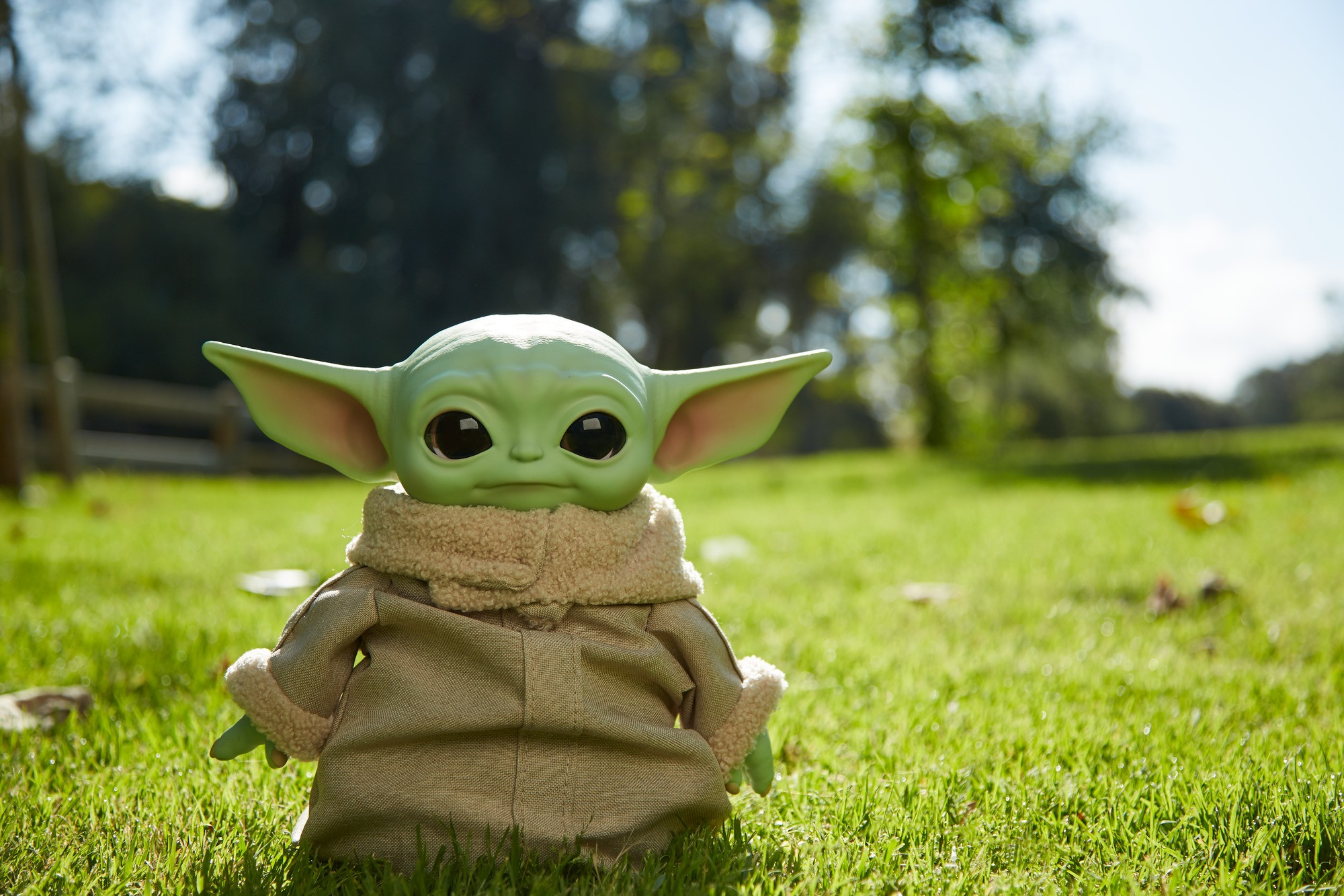 Star Wars Baby Yoda El niño de la serie The Mandalorian