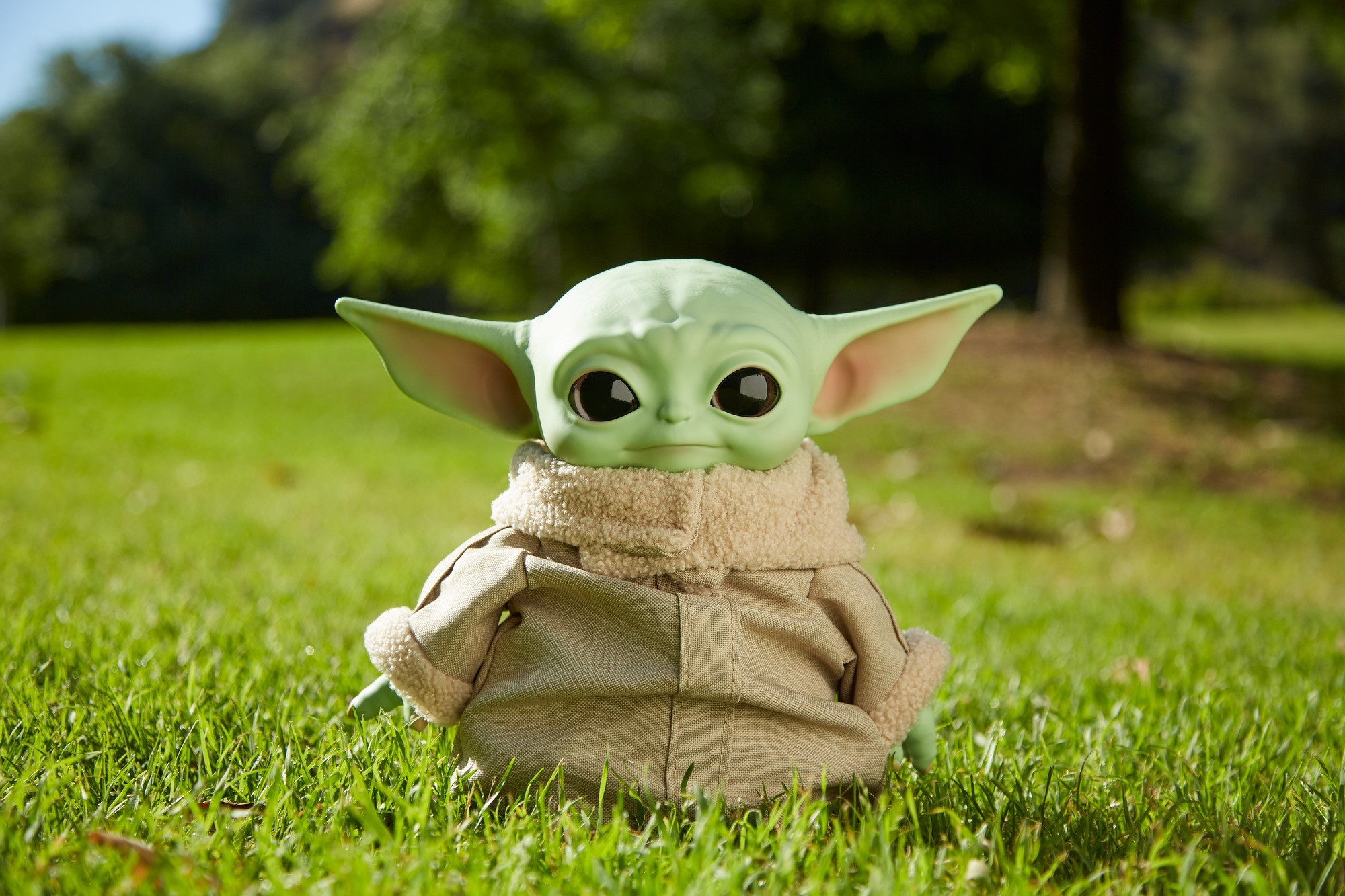 Star Wars Baby Yoda El niño de la serie The Mandalorian
