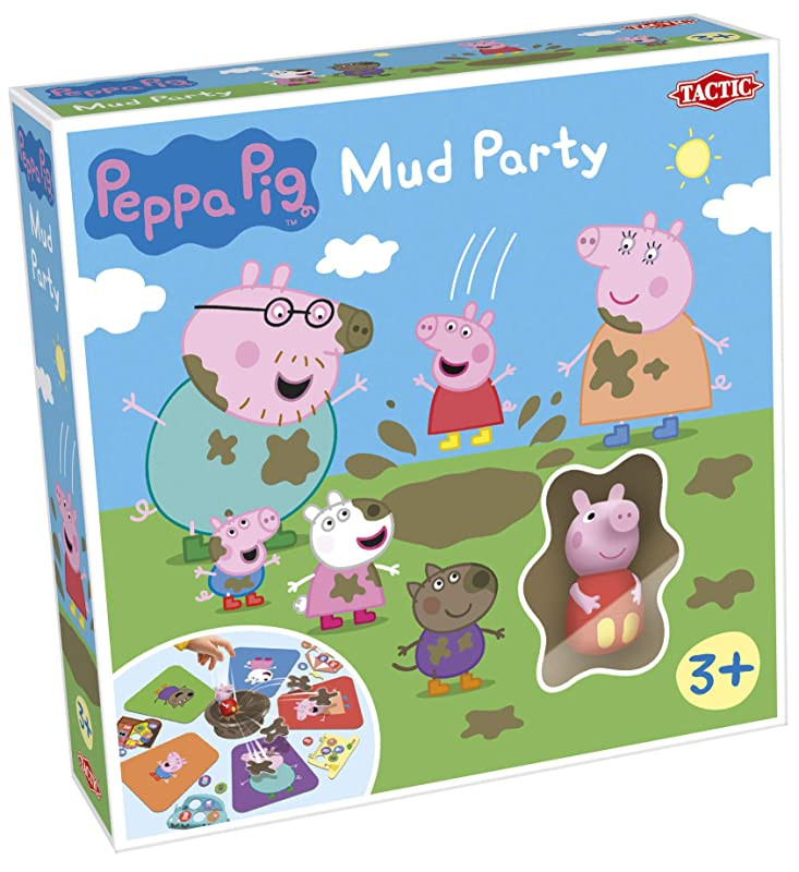Tactic Games 58359 Juego de mesa Peppa Pig