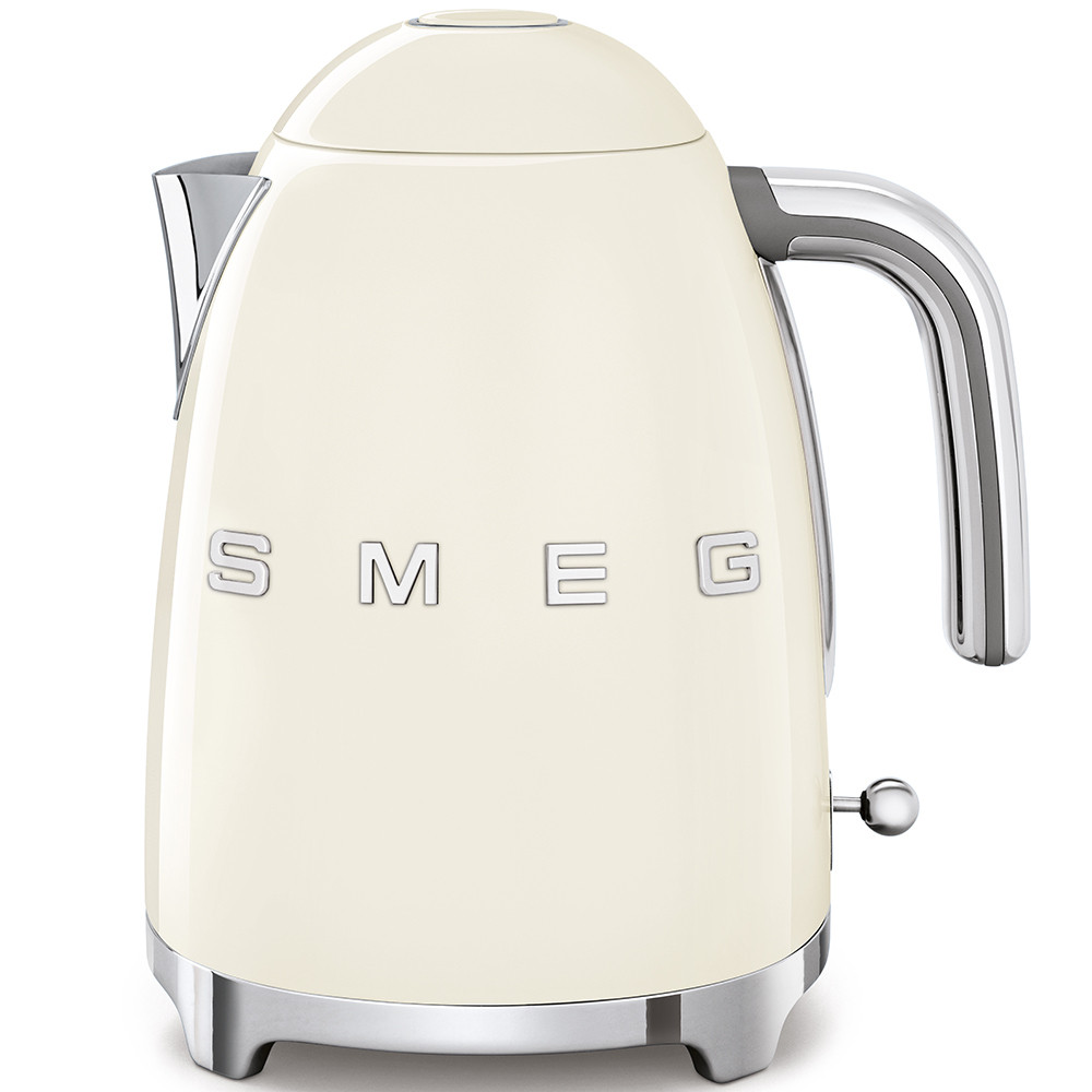 SMEG Kettle KLF03CREU Hervidor 50's Style color Crema Embalaje Deteriorado