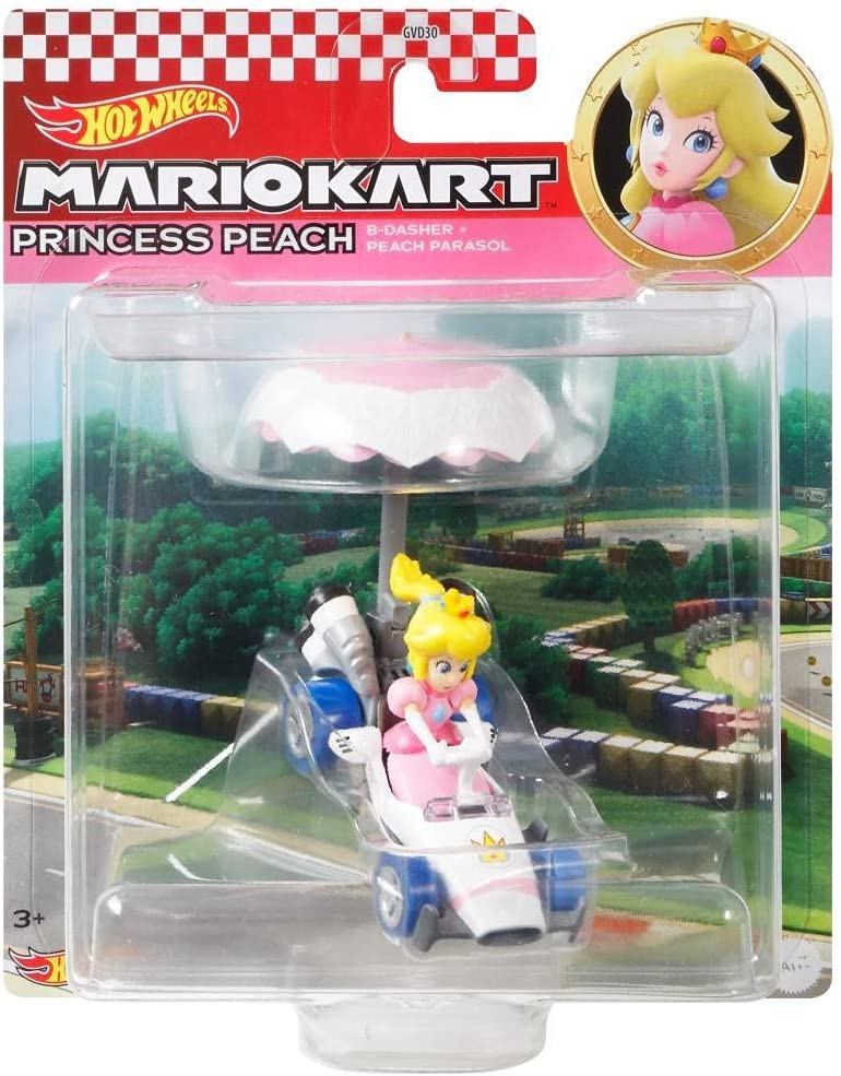 Hot Wheels Mario Kart...