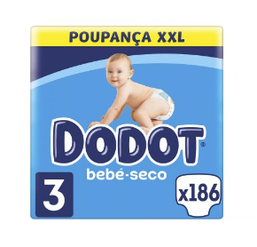 Dodot Bebé Seco T3 - 6-10 KG - 186...