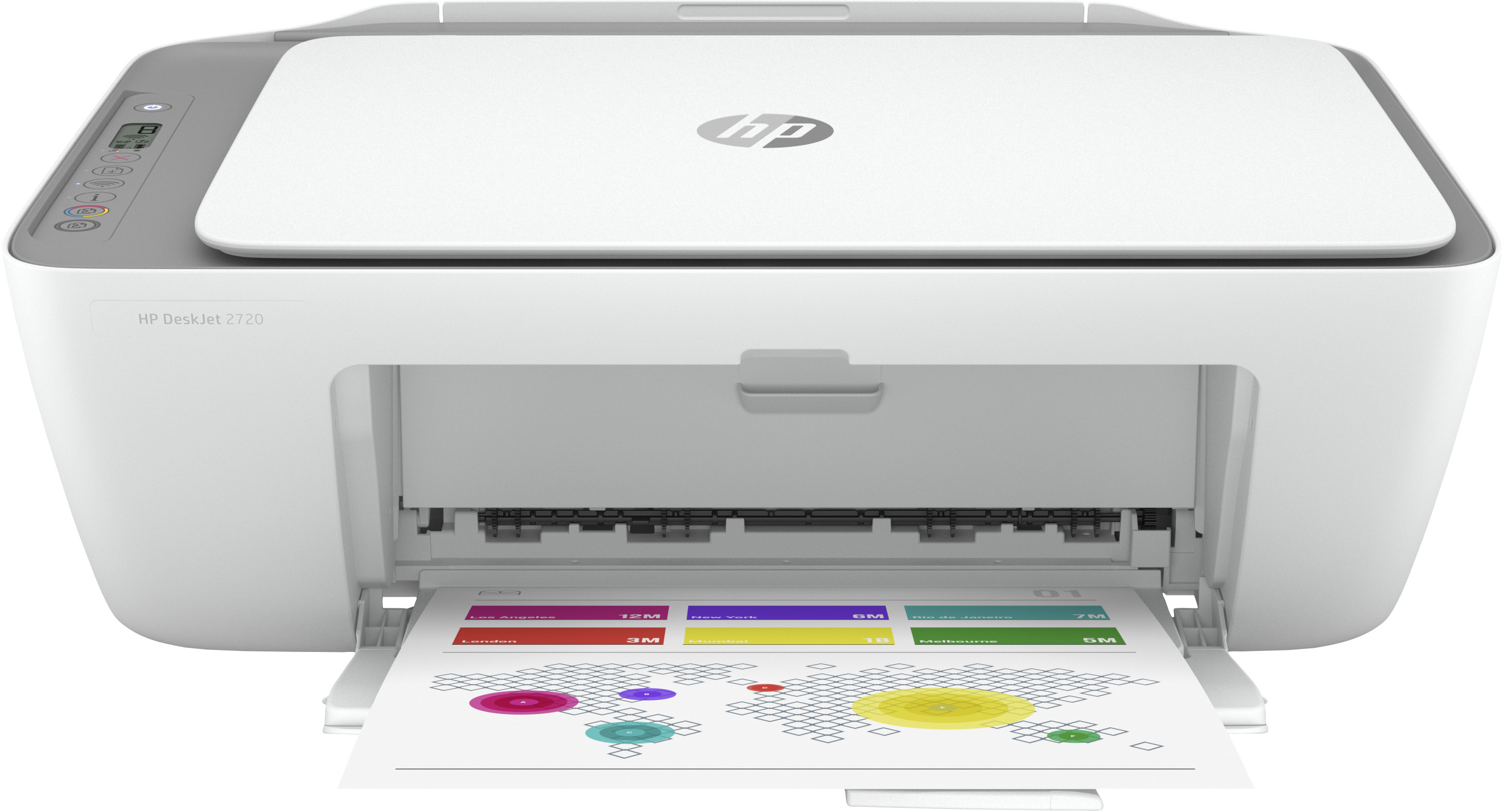 HP DeskJet Impresora multifunción 2720 Color Caja Abierta