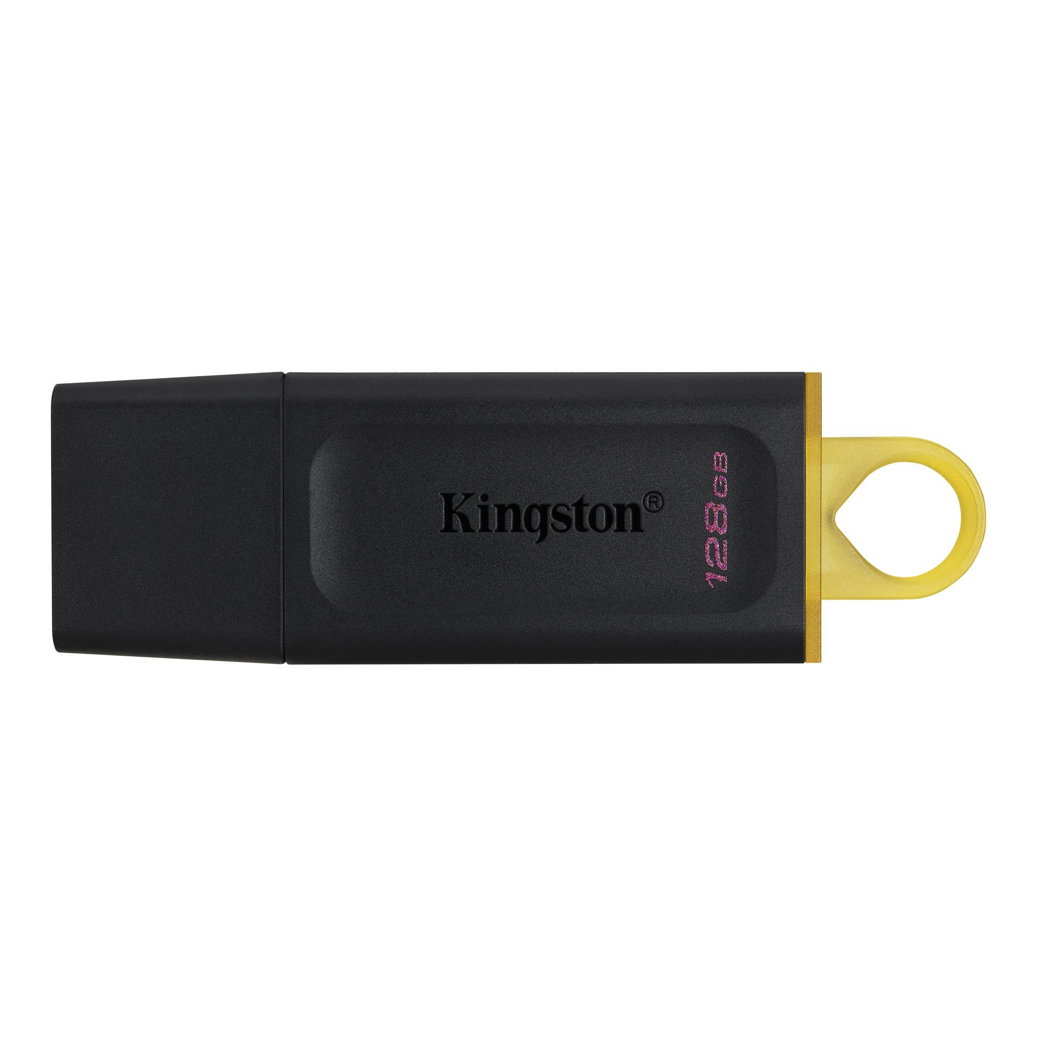 Kingston Technology DataTraveler Exodia unidad flash USB 128 GB USB tipo A 3.2 Gen 1 (3.1 Gen 1) Negro Embalaje Deteriorado