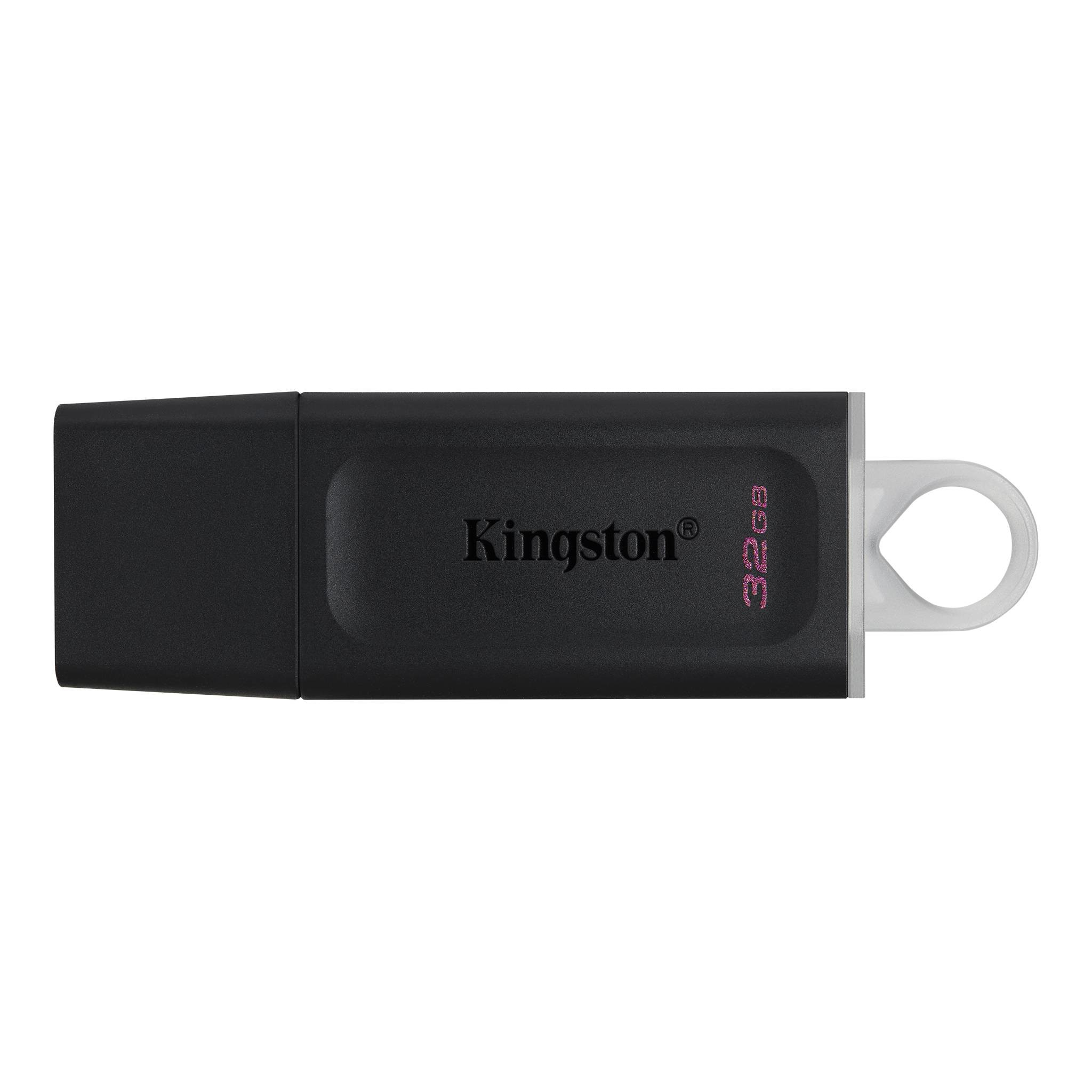 Kingston Technology DataTraveler Exodia unidad flash USB 32 GB USB tipo A 3.2 Gen 1 (3.1 Gen 1) Negro Caja Abierta