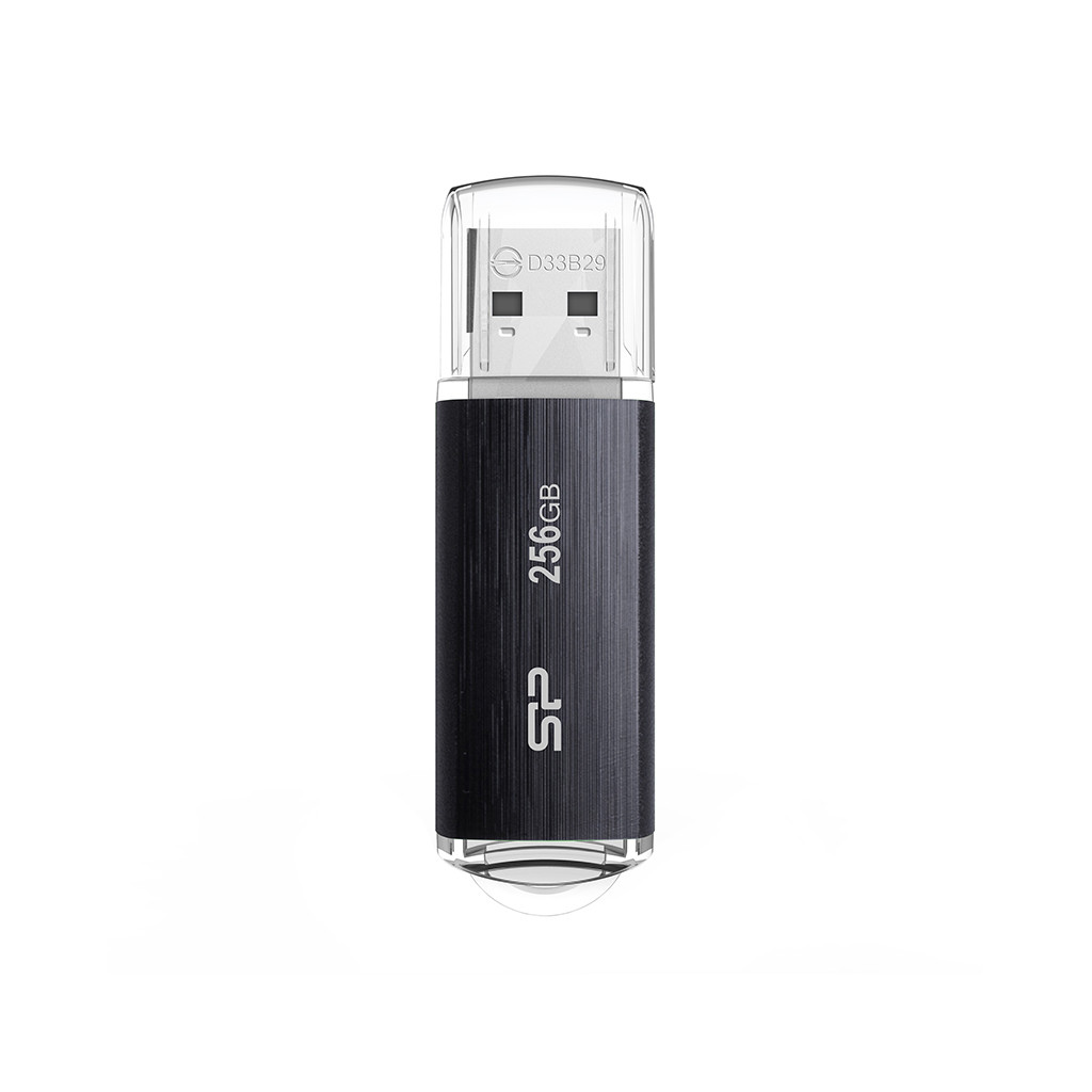 Silicon Power Blaze b02 unidad flash usb 256 gb tipo a 3.2 gen 1 3.1 negro sp256gbuf3b02v1k