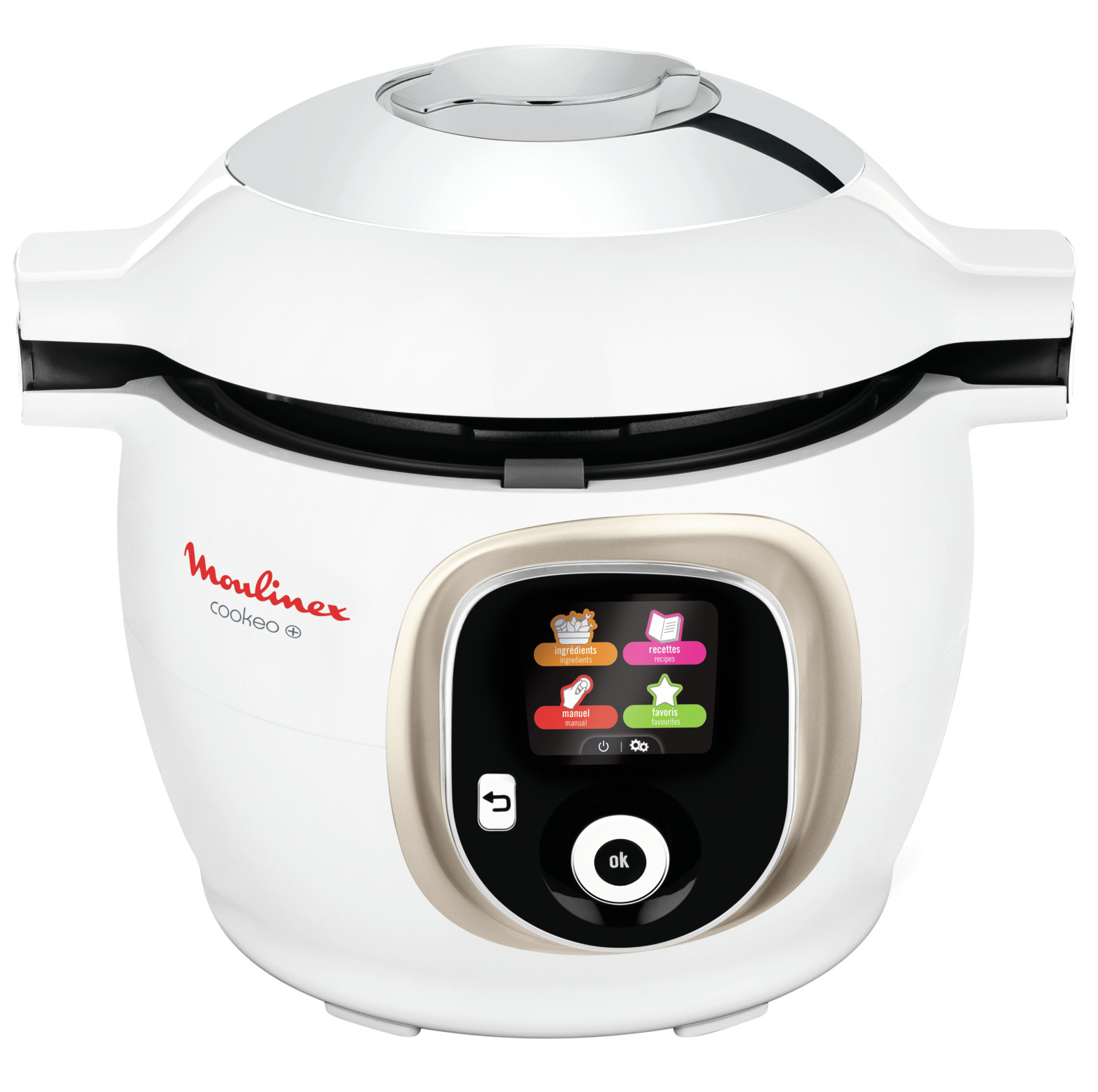 Moulinex CE851A10 Robot De Cocina Cookeo Blanco Embalaje Deteriorado