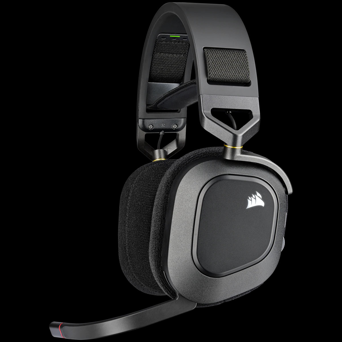 Corsair HS80 RGB Auriculares Inalámbricos Diadema Gaming Negro Reacondicionado