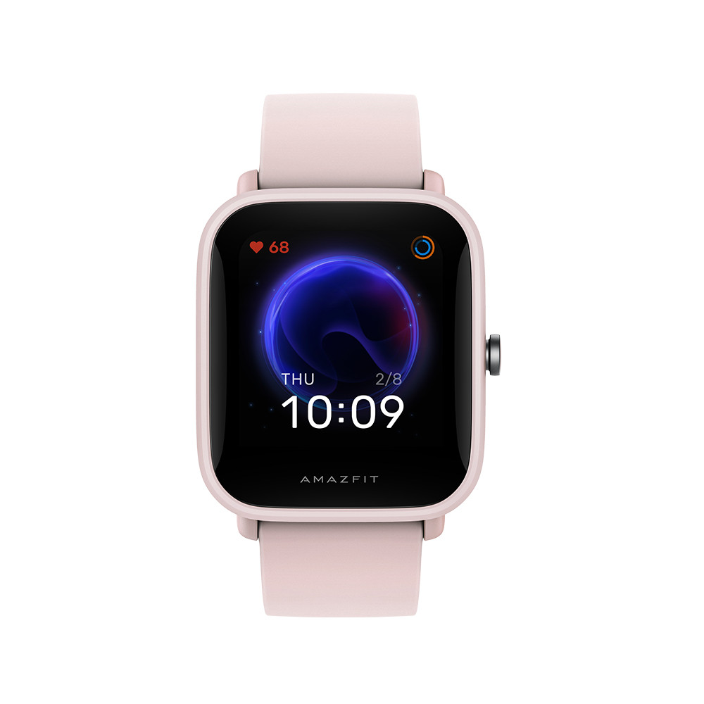 Amazfit Bip U Pro 3,63 cm (1.43) LCD 40 mm Rosa GPS (satélite) Smartwatch Reacondicionado