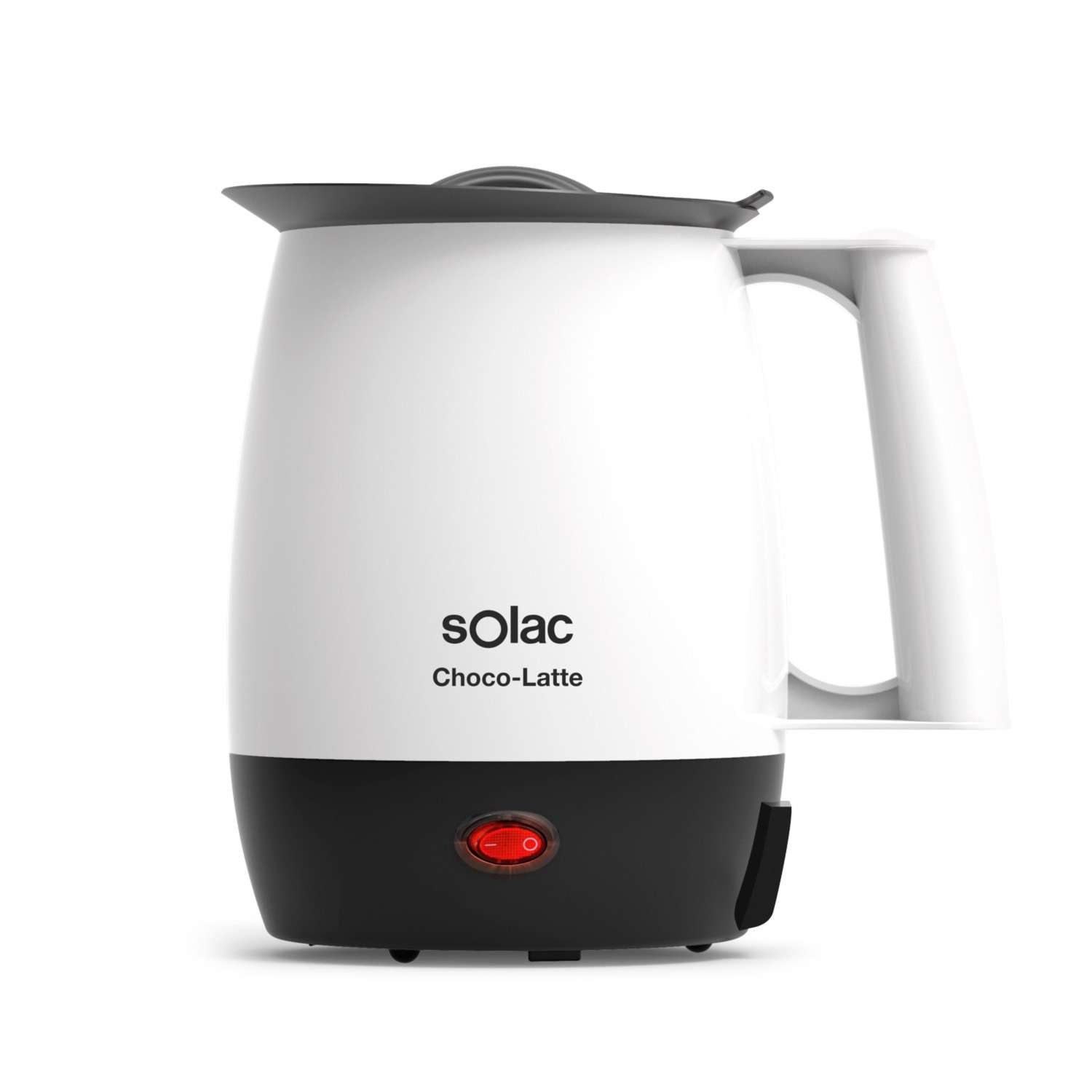 Solac Choco-Latte MH9100 Calientaleche 250W Capacidad de1L Blanco Reacondicionado