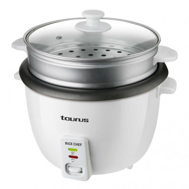 Taurus Rice Chef 10T Hervidor de Arroz 1.8L 700W Reacondicionado