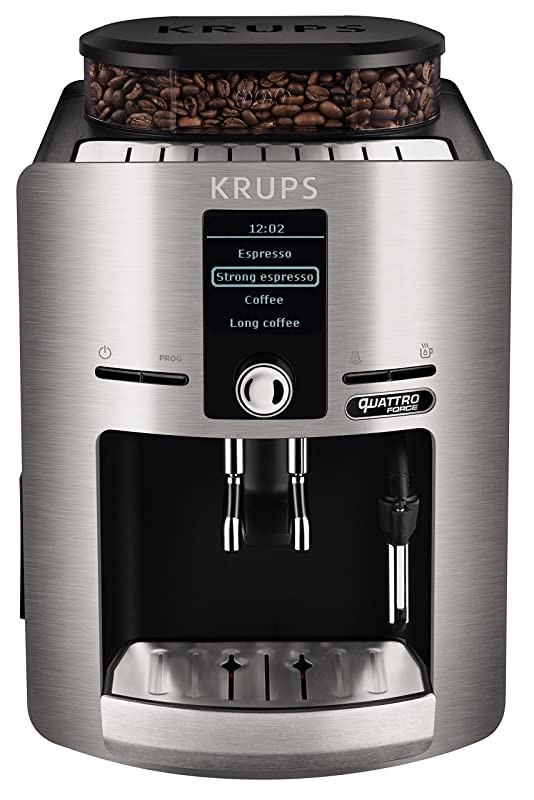 Krups EA82FB Cafetera Eléctrica Automática Espresso 1,7 L - Embalaje Deteriorado