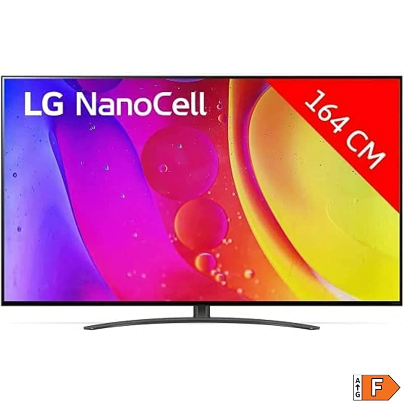 LG NanoCell 65NANO826QB 165,1 cm (65) 4K Ultra HD Smart TV Wifi Negro (Pantalla Doblada / Golpe Pantalla) Reacondicionado