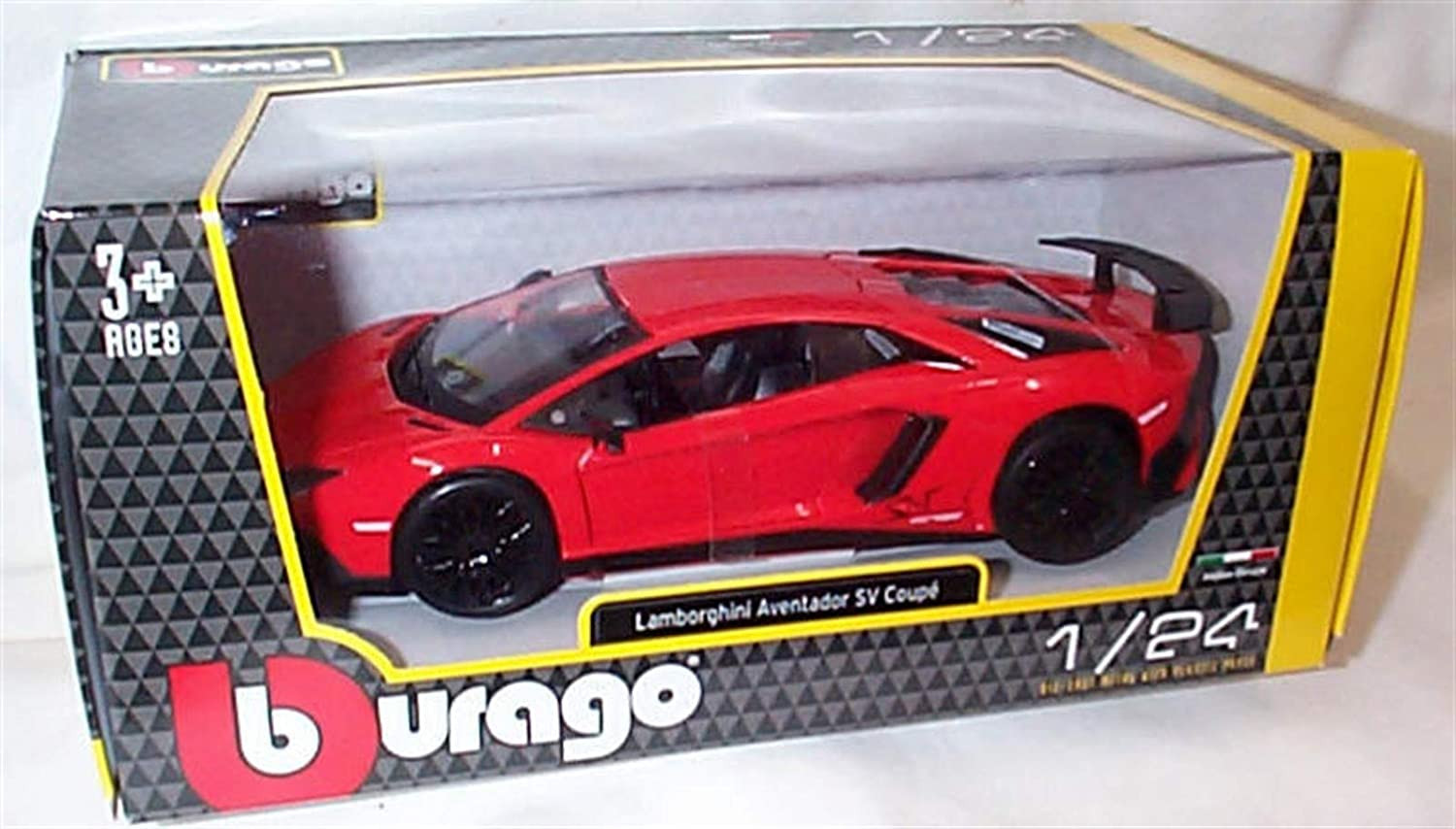 Burago Lamborghini 1:24 Modelo Aventador SV Coupé