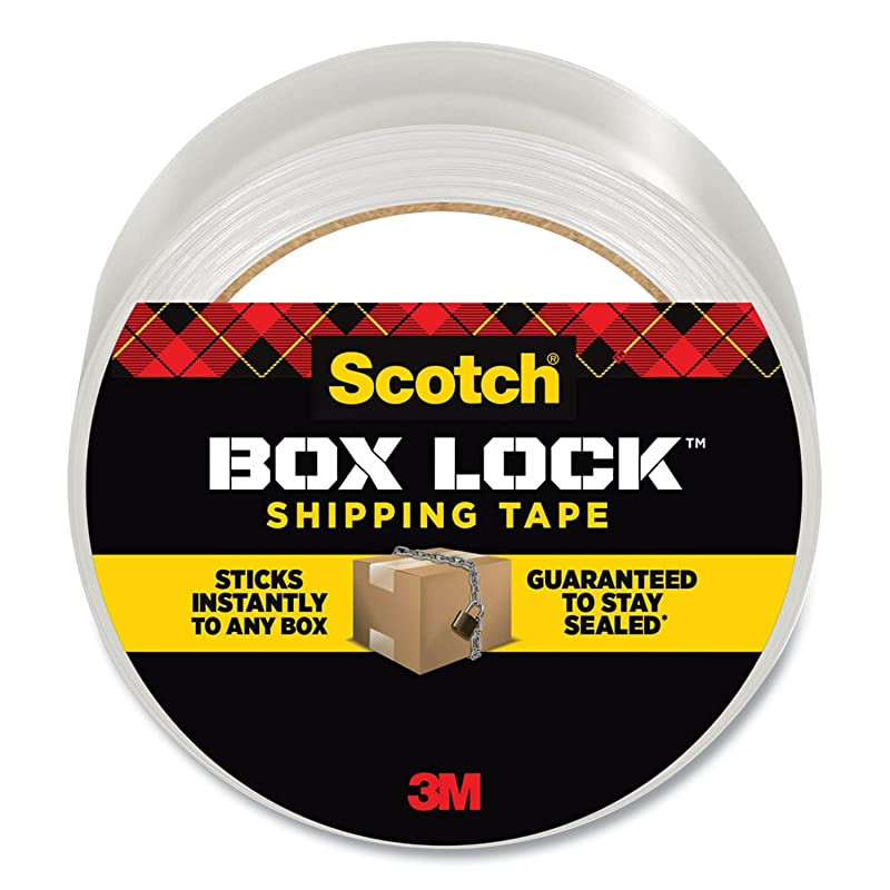 Scotch Box Lock Cinta de embalaje...