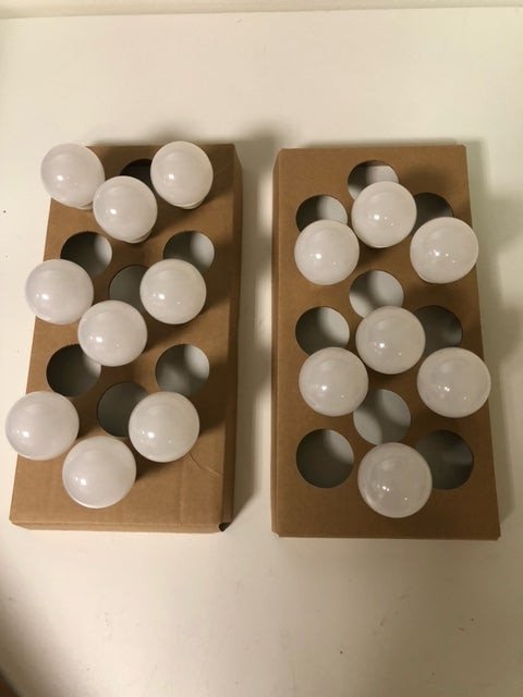 Paquete de 16 bombillas LED...