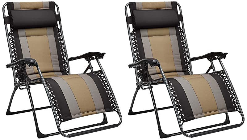 Amazon Basics - Set de 2 sillas...