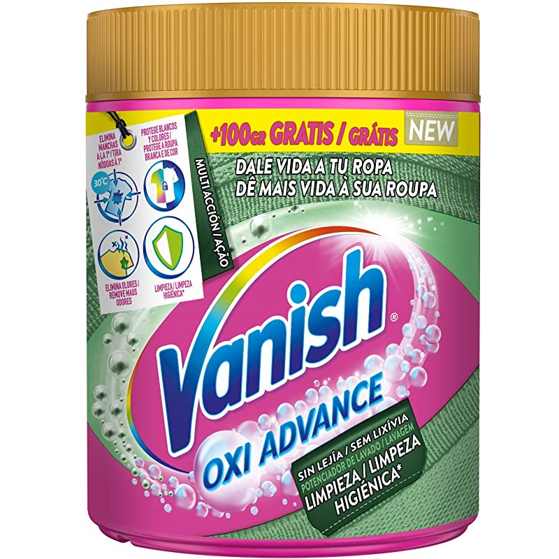 Vanish Oxi Advance Higiene...