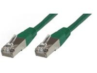 Microconnect - Cable de Red (7,5 m, RJ-45, RJ-45, CAT5e, Rojo)