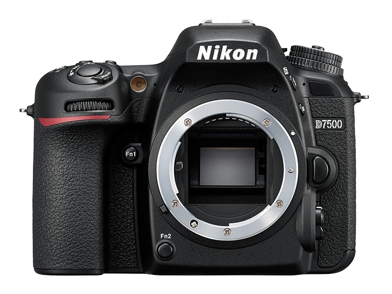 Fracción proteger Fácil Nikon D7500 Cuerpo de la cámara SLR 20,9 MP CMOS 5568 x 3712 Pixeles Negro